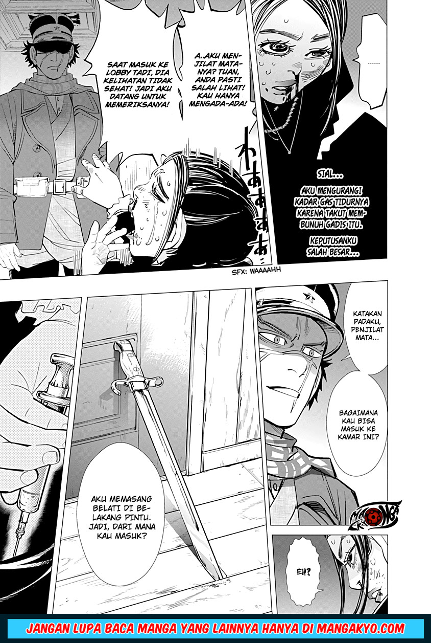 Golden Kamuy Chapter 53 Gambar 7